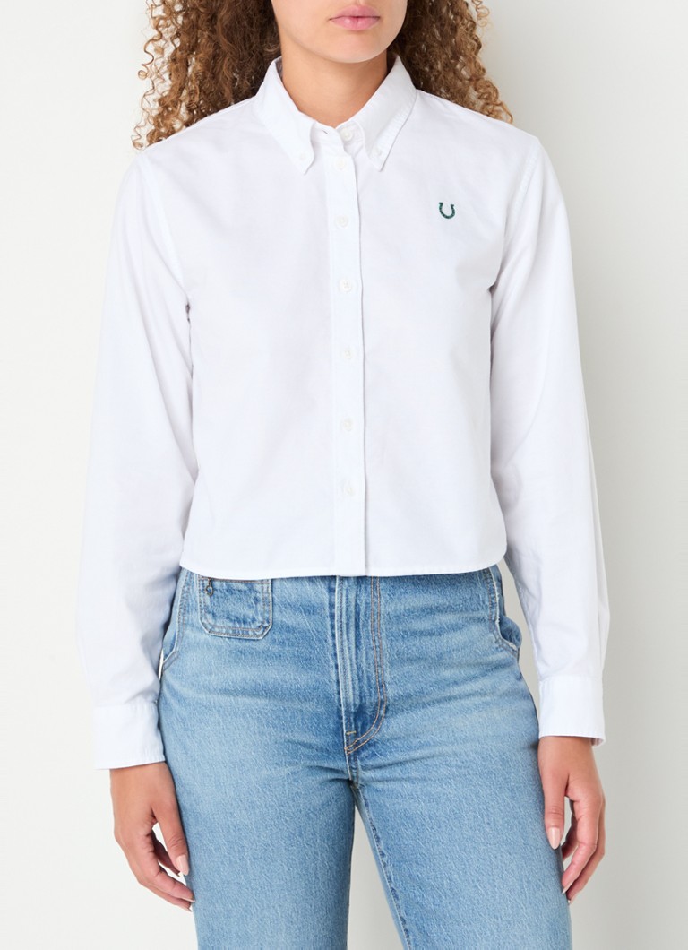 Levi's - Jody blouse met borduring - Wit