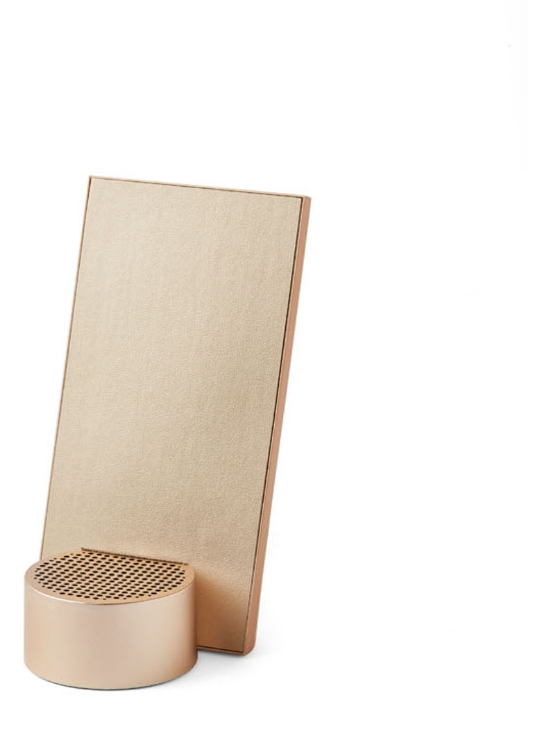 Lexon - City Energy Pro draadloze oplader & speaker - Goud