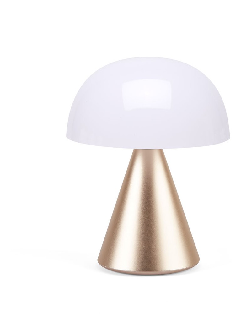 Lexon - Mina Large tafellamp 17 x Ø14 cm - Goud