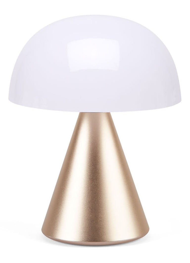 Lexon - Mina Large tafellamp 17 x Ø14 cm - Goud