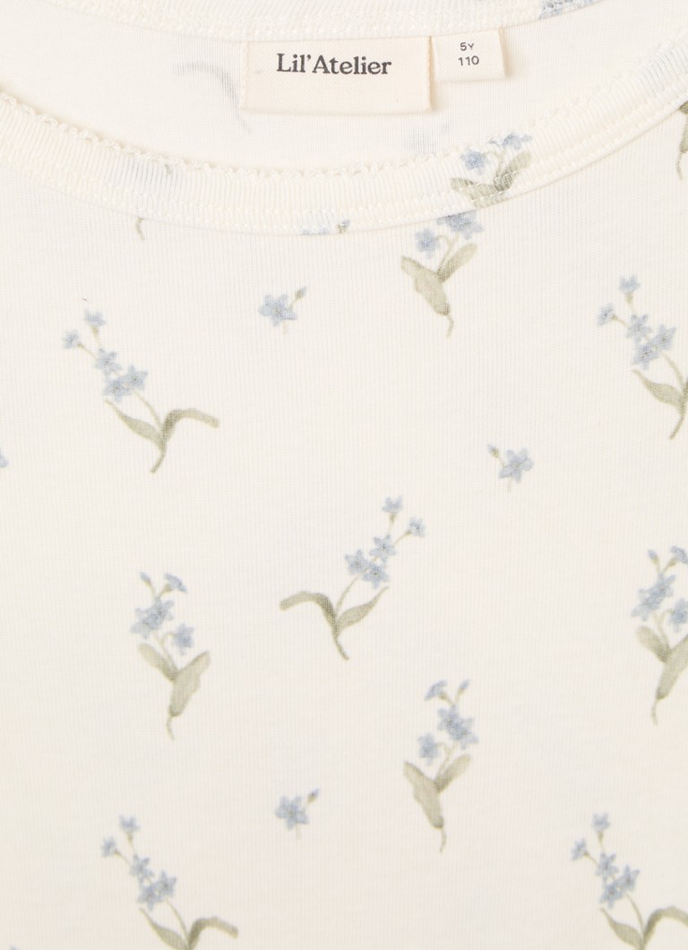 Lil 'Atelier NMFGayo Sak loose fit playsuit in katoenblend