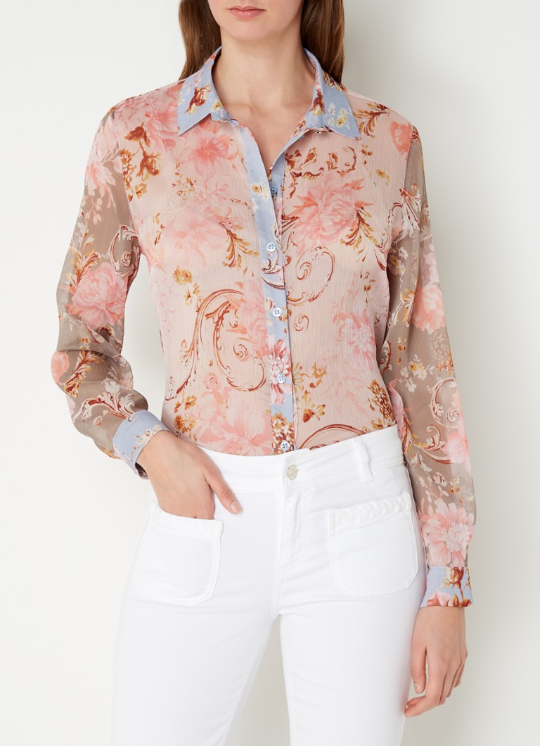 blouse liu jo