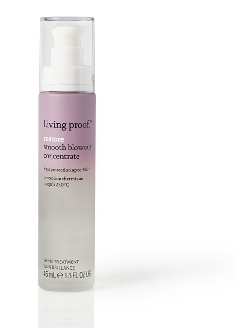 Living Proof - Restore Smooth Blowout Concentrate - beschermende föhnspray - null