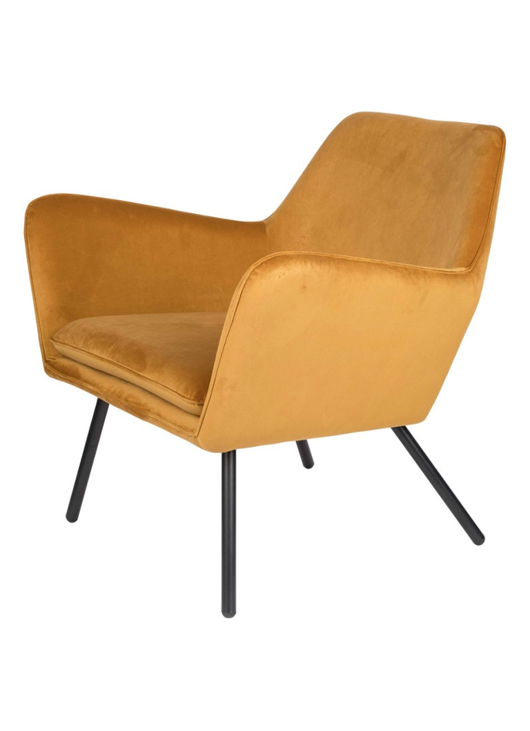 Livingstone Design - Dobson fauteuil - Geel
