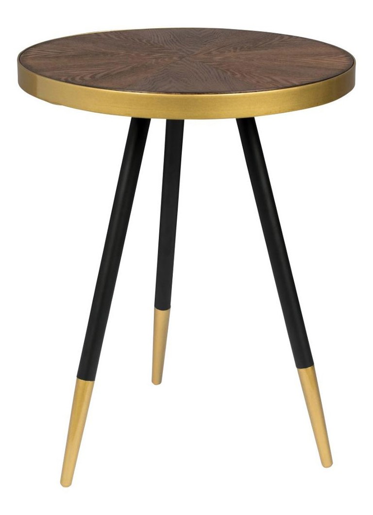 Livingstone Design - Huntly bijzettafel - Goud