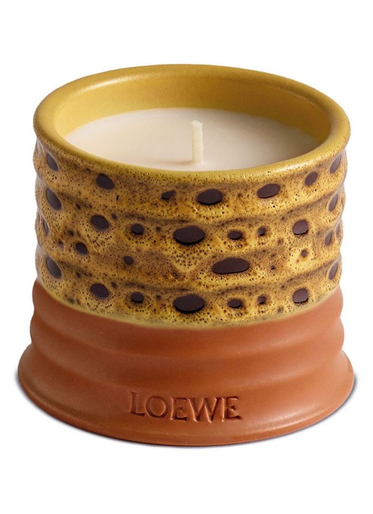 LOEWE - Textured Candle - geurkaars 170 gram - Goud
