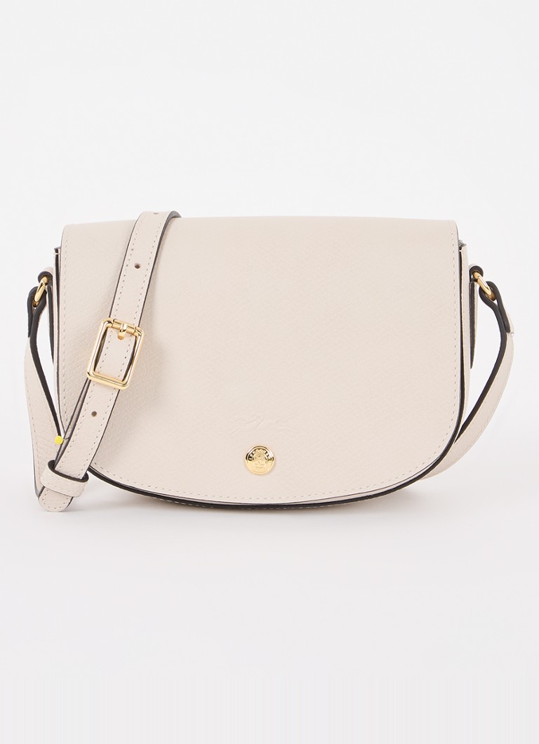 Longchamp - Épure crossbody tas S van leer - Beige