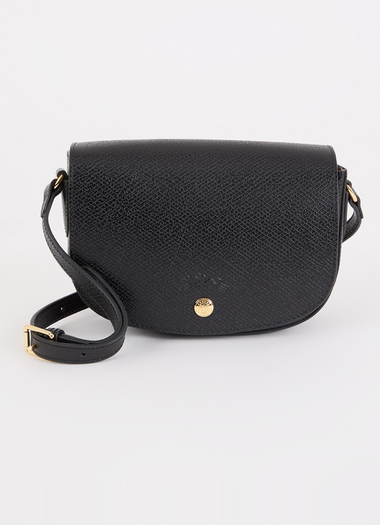 Longchamp - Épure crossbody tas S van leer - Zwart