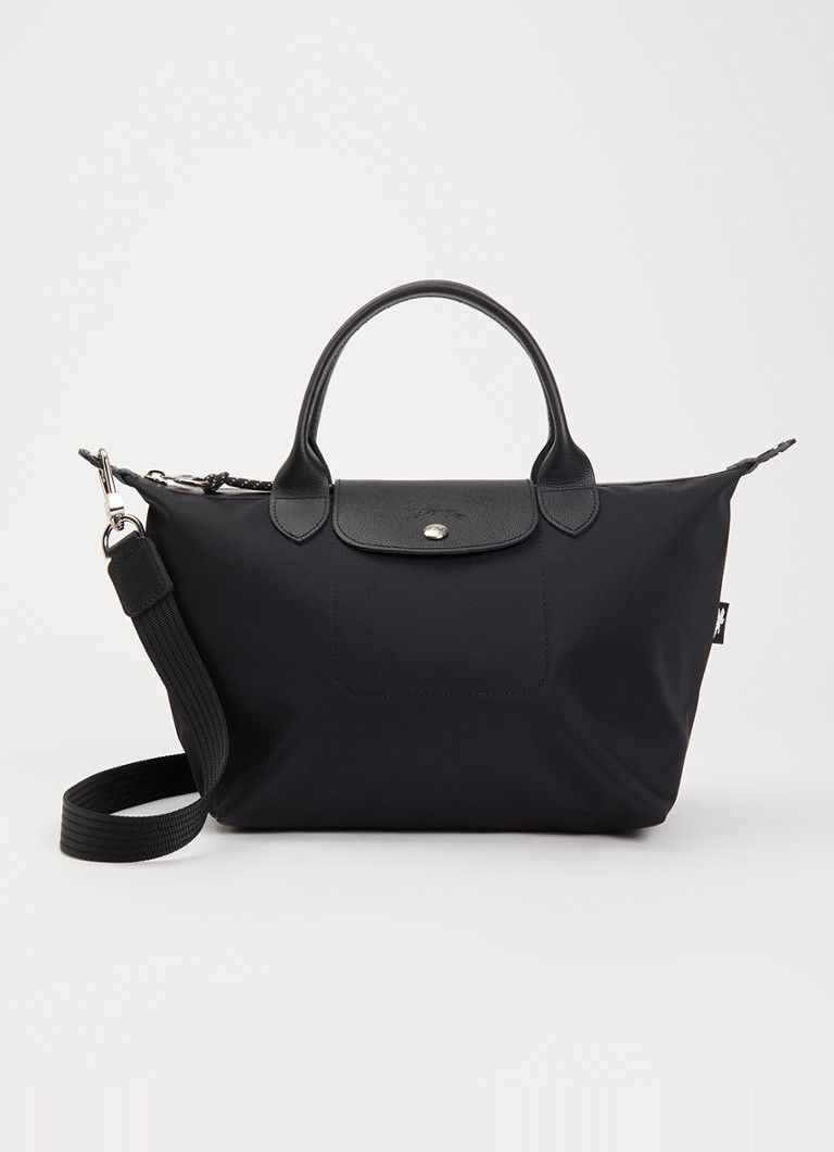 Longchamp - Le Pliage Energy handtas S met leren details - Zwart