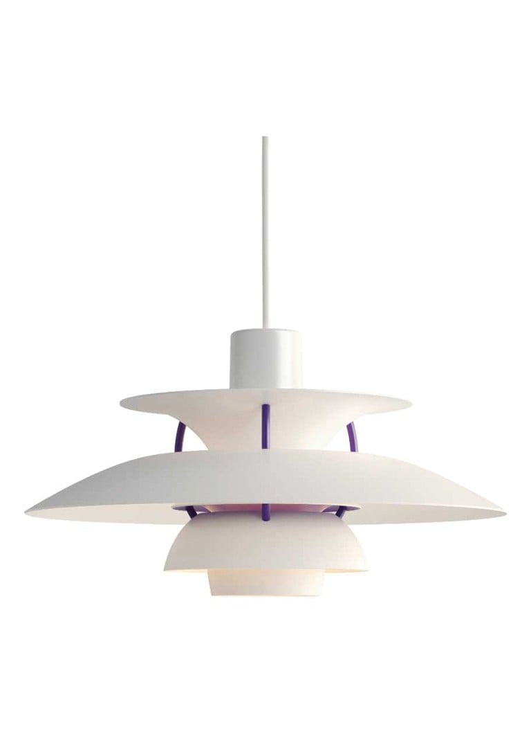 Louis Poulsen - PH 5 hanglamp mini 16,3 x Ø30 cm - Wit