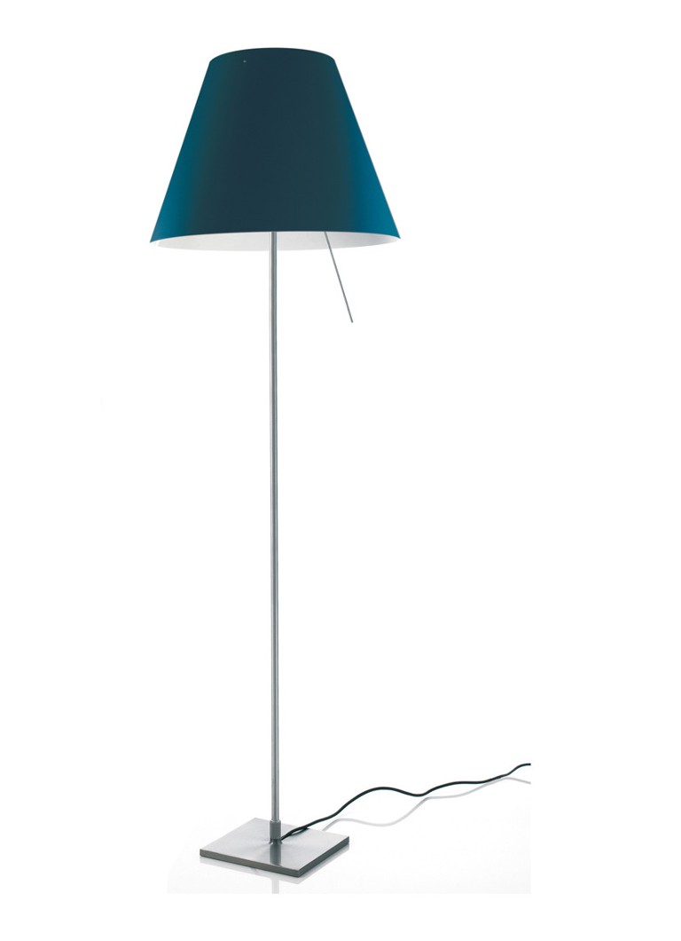 Luceplan - Costanza vloerlamp 153 cm x Ø40 cm - Blauw