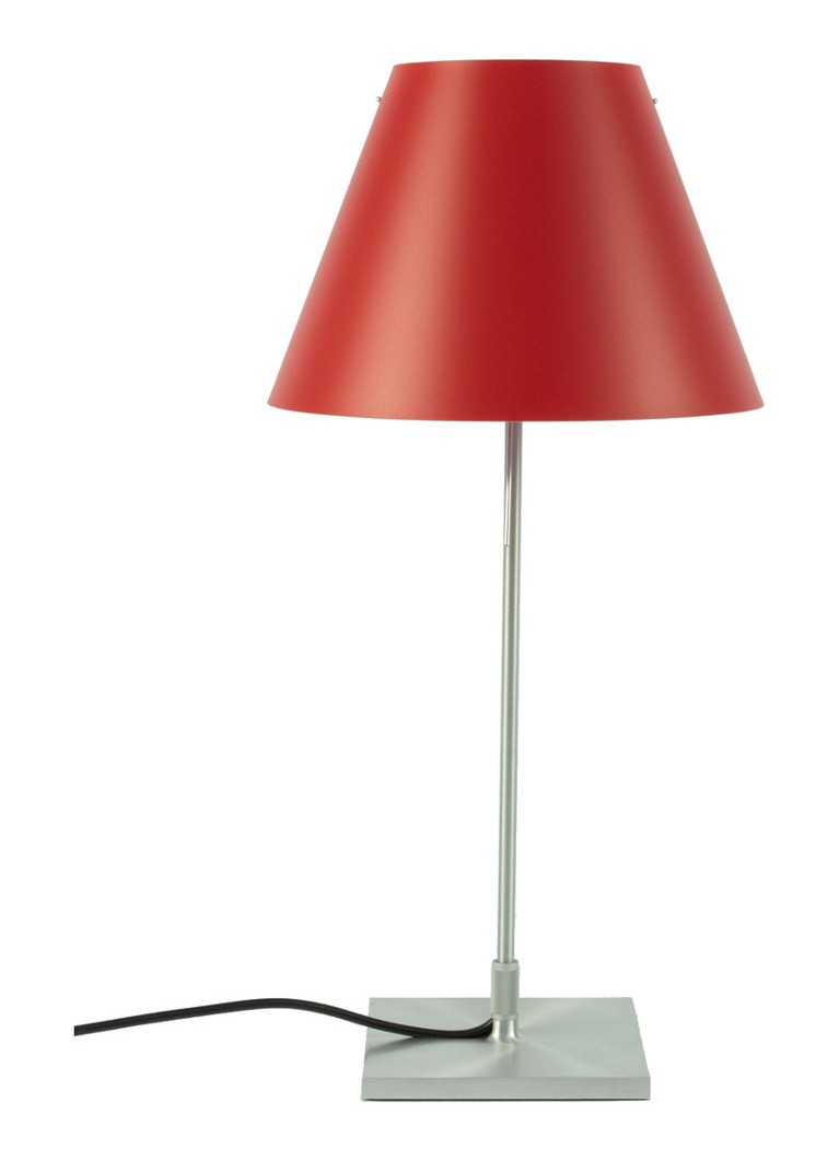 Luceplan - Lampe de table Costanzina en aluminium - Rood
