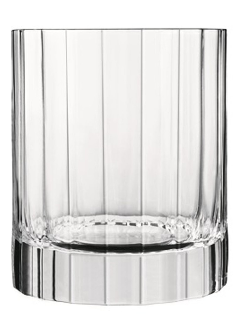 Luigi Bormioli - Bach whiskeyglas 33,5 cl set van 6 - Transparant