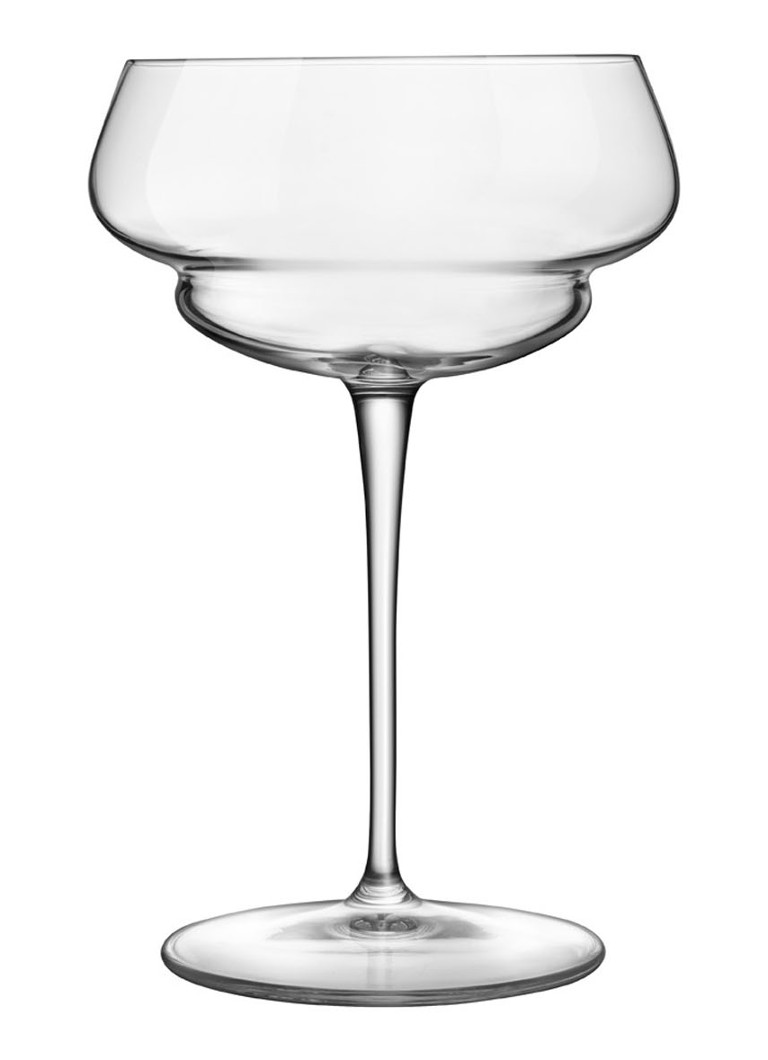 Luigi Bormioli - Backdoor '20s Great Gatsby cocktailglas 30 cl set van 6 - Transparant