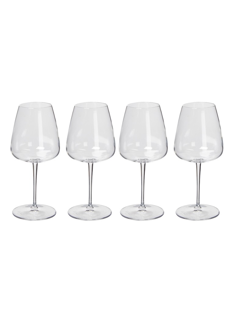 Luigi Bormioli - Talismano Chardonnay witte wijnglas 45 cl set van 4 - Transparant