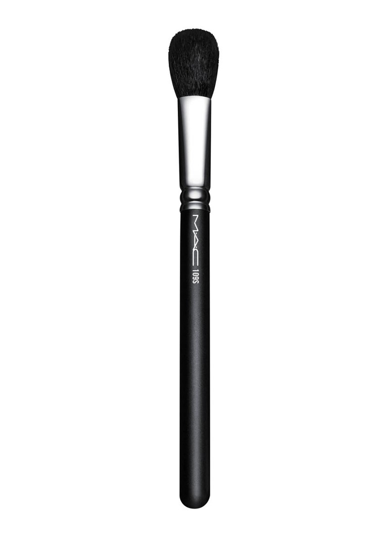 M·A·C - 109 Synthetic Small Contour Brush - kwast - Zwart