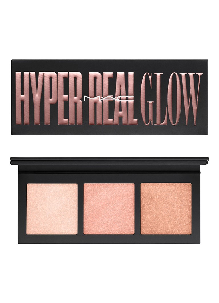 M·A·C - Hyper Real Glow Palette - highlighter palette - Flash + Awe
