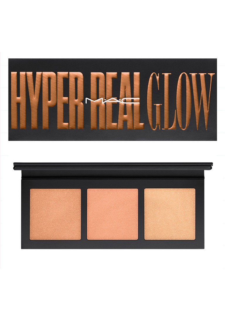 M·A·C - Hyper Real Glow Palette - highlighter palette - Shimmy Peach