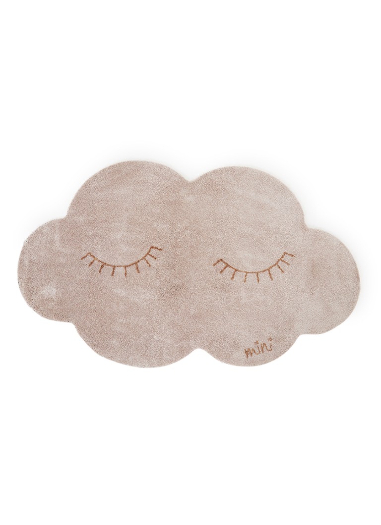 Mad About Mats - Tapis Mini Flor 67 x 110 cm - Gris clair