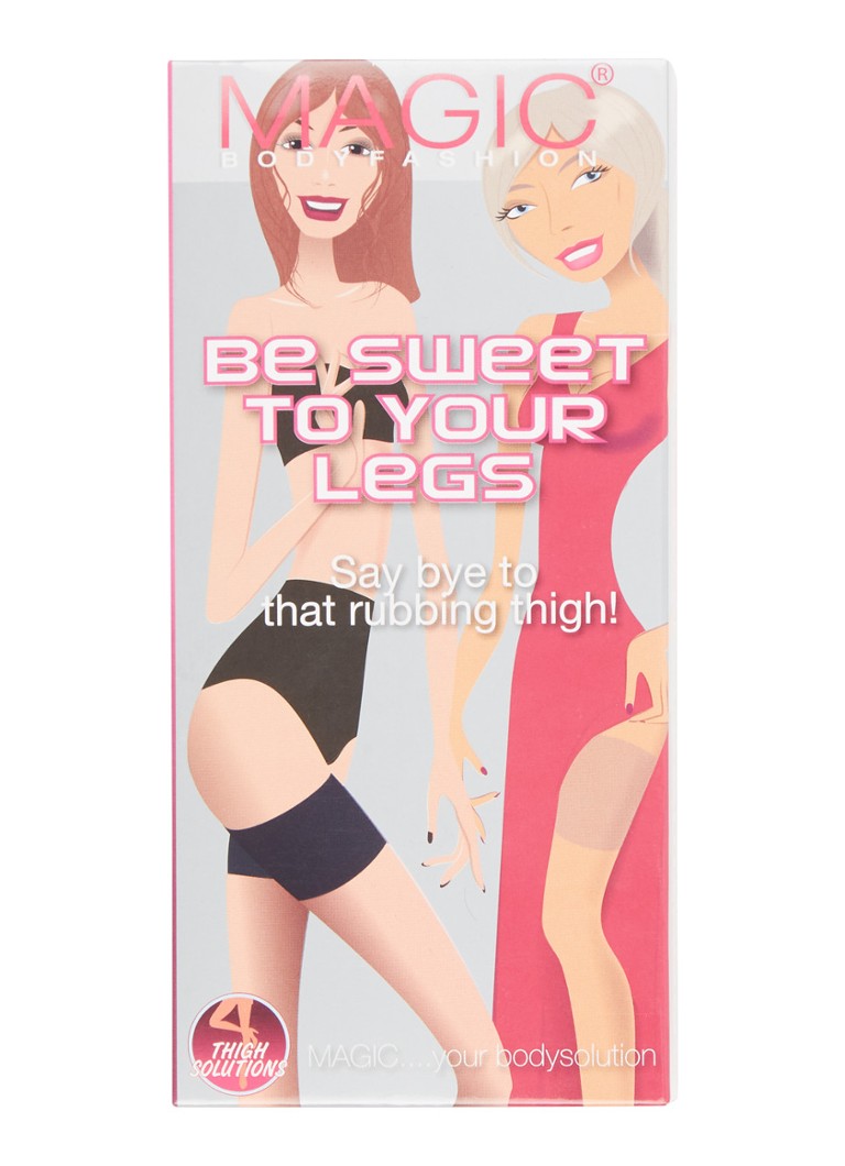 MAGIC Bodyfashion - Be Sweet To Your Legs Thigh Solutions  - Zwart