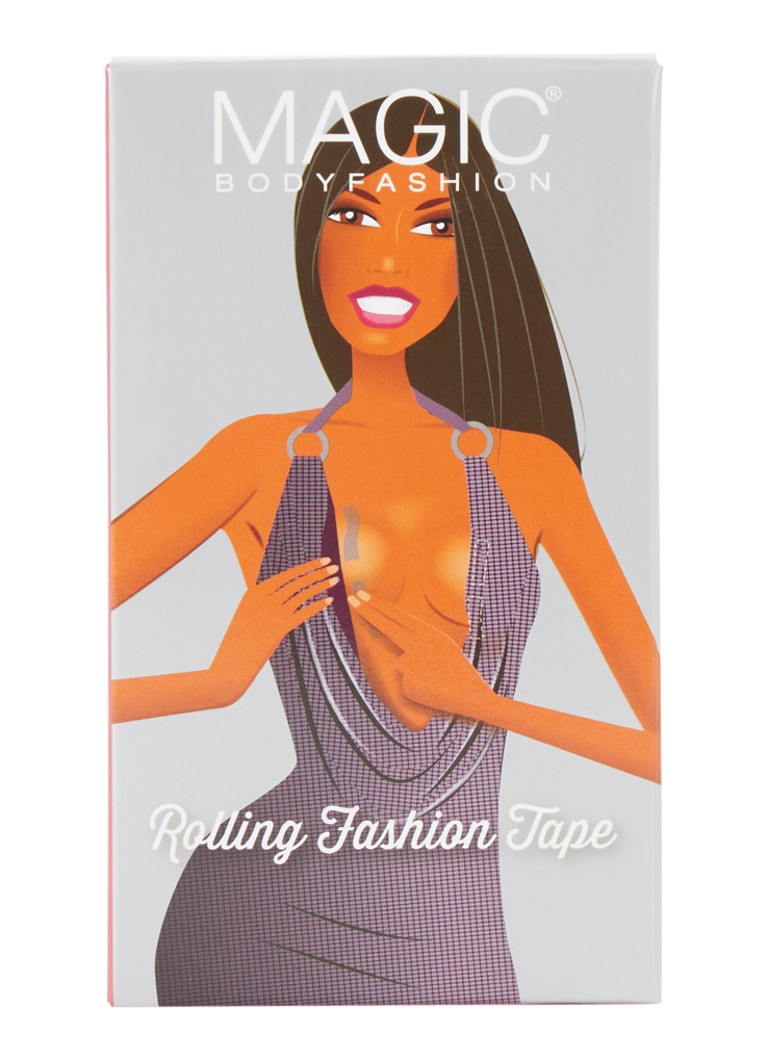 MAGIC Bodyfashion - Rolling Fashion Tape  - Transparant