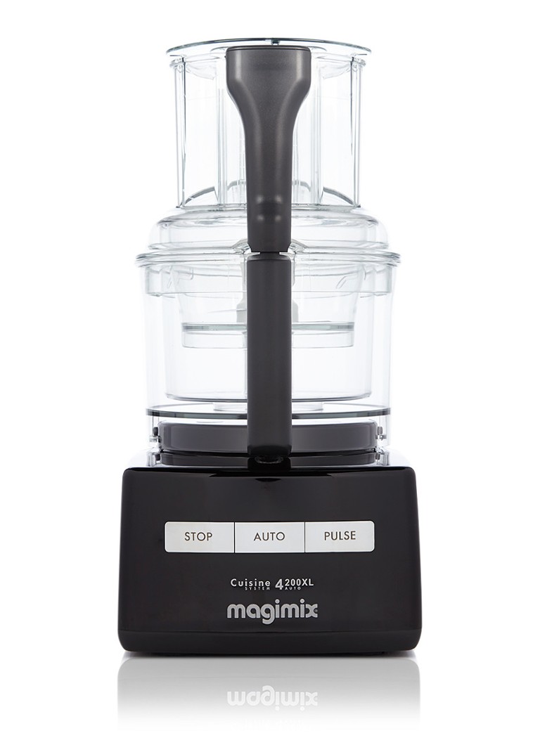 Magimix 4200 XL keukenmachine 3,0 liter • Zwart deBijenkorf.be