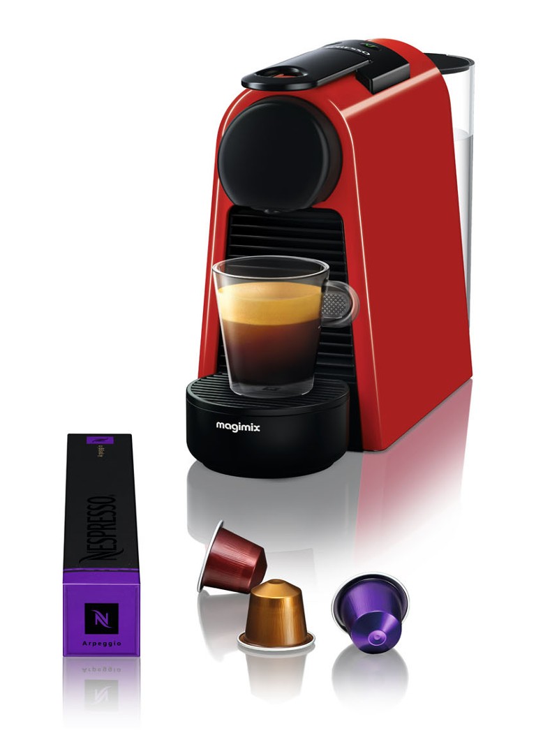 Magimix - Essenza Mini Nespresso machine 11366 - Rood