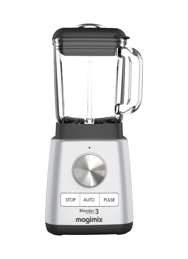 Magimix Power 3 blender 1,2 liter • Zilver • deBijenkorf.be