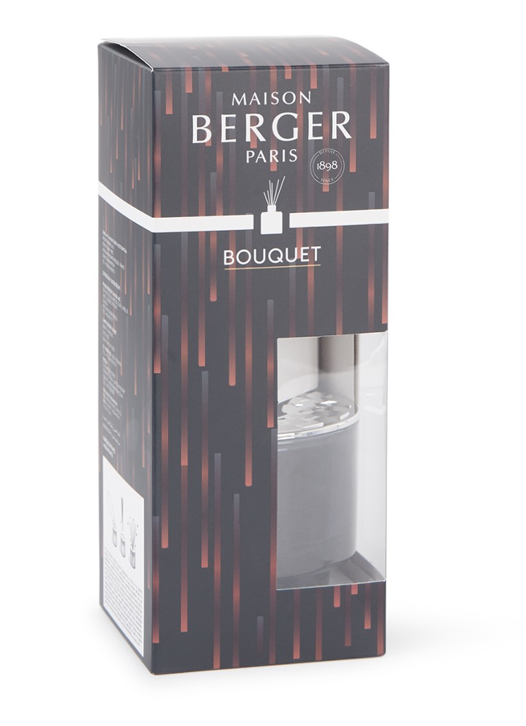 Maison Berger - Bouquet Velours d'Orient geurstokjes 180 ml - Grijs