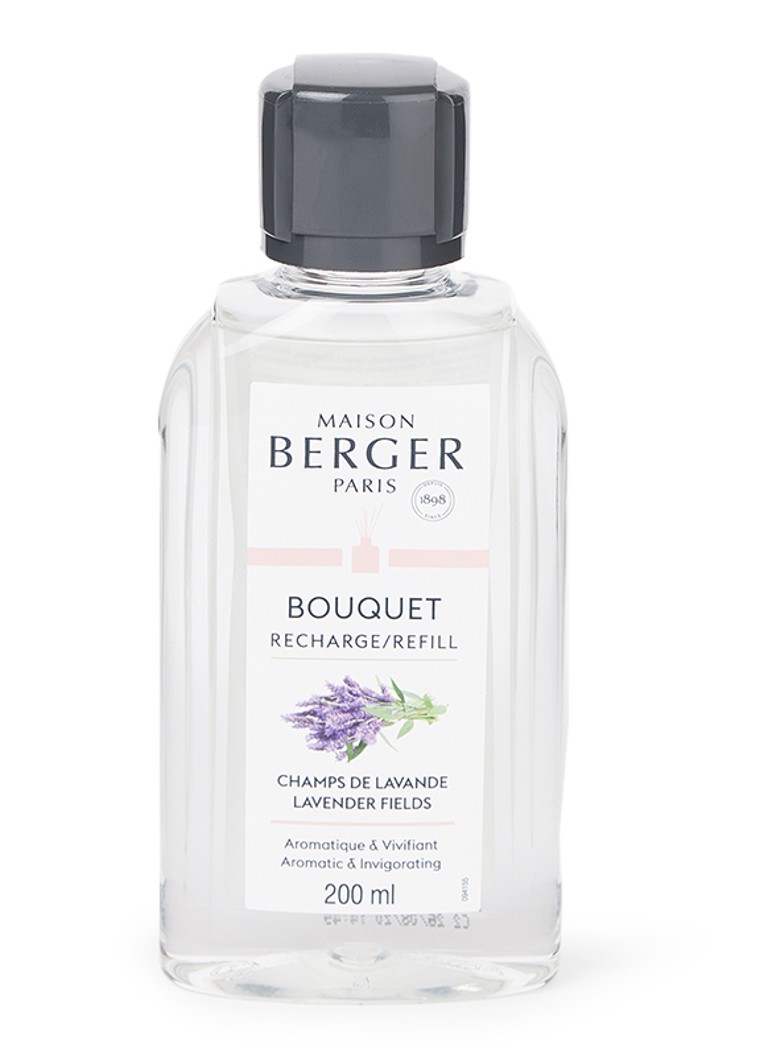 Maison Berger - Champs de Lavande navulling voor geurstokjes 200 ml  - Transparant