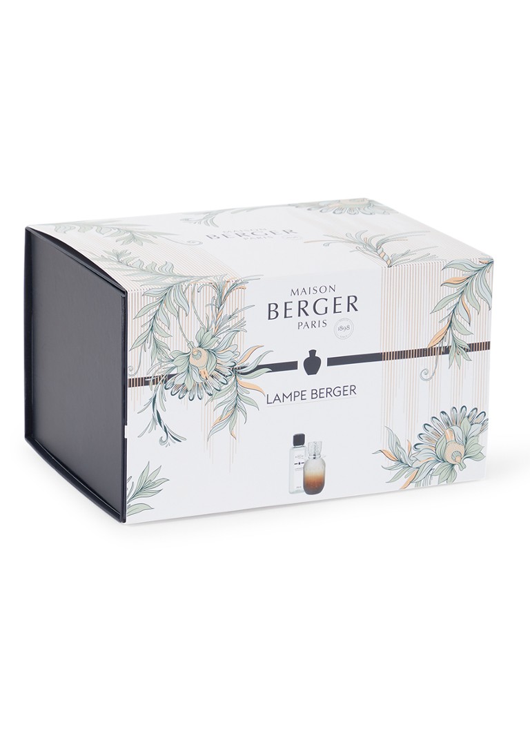 Maison Berger - Evanescence Fauve Lampe Berger met navulling 250 ml in giftset - Bruin