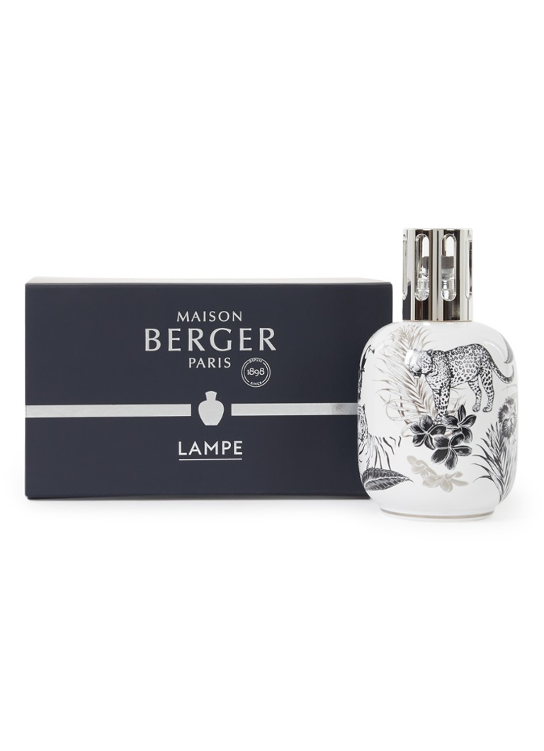 JUNGLE Black Lampe By Maison Berger