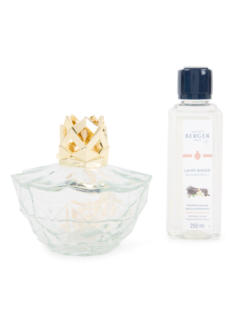 Maison Berger - Kali Transparente geurbrander met navulling in giftset - Transparant