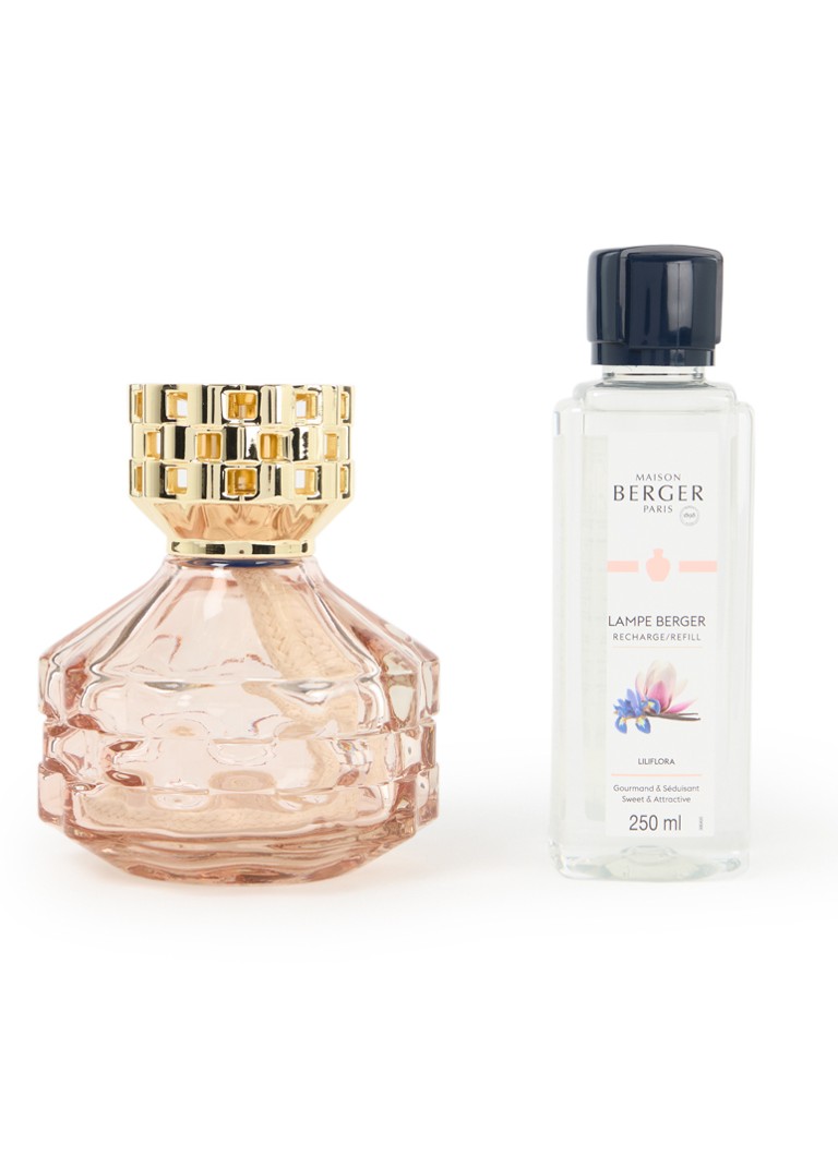 Maison Berger - Lampe Berger Bolero Nude geurbrander met navulling 250 ml in giftset - null