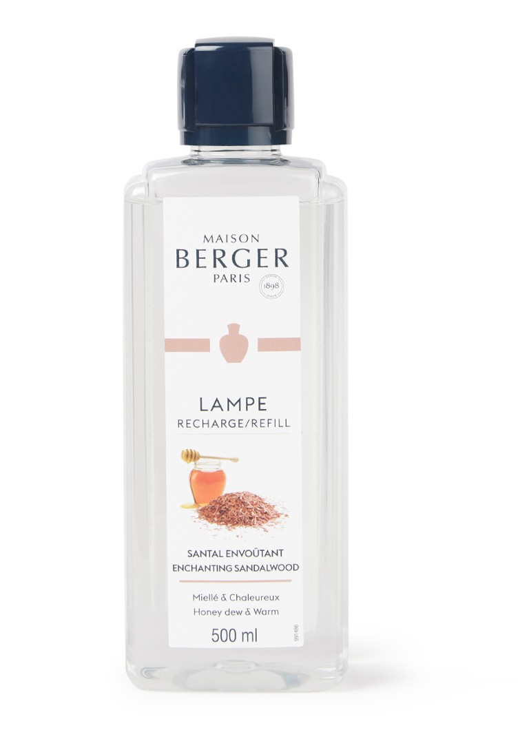 Maison Berger - Sandalwood navulling voor geurbrander 500 ml - null