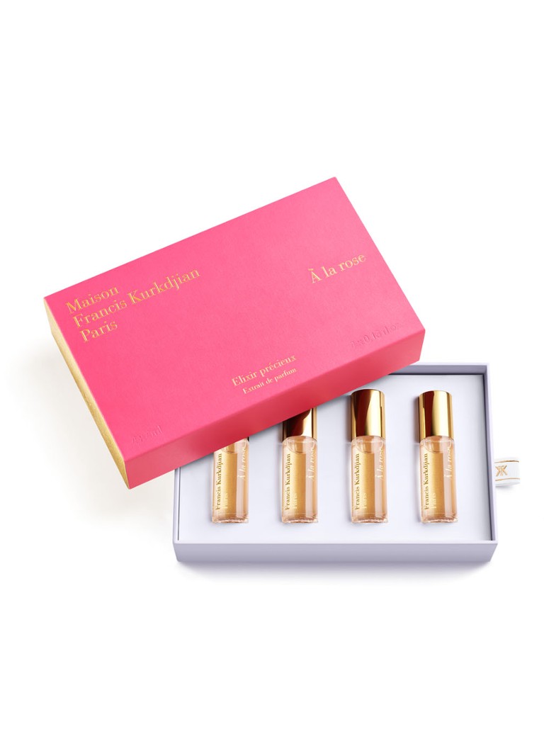 Maison Francis Kurkdjian - À La Rose Elixirs Set Extrait de parfum - parfumset - null