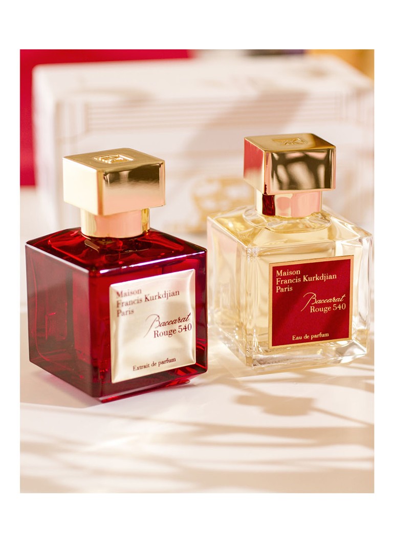 baccarat rouge 540 extrait