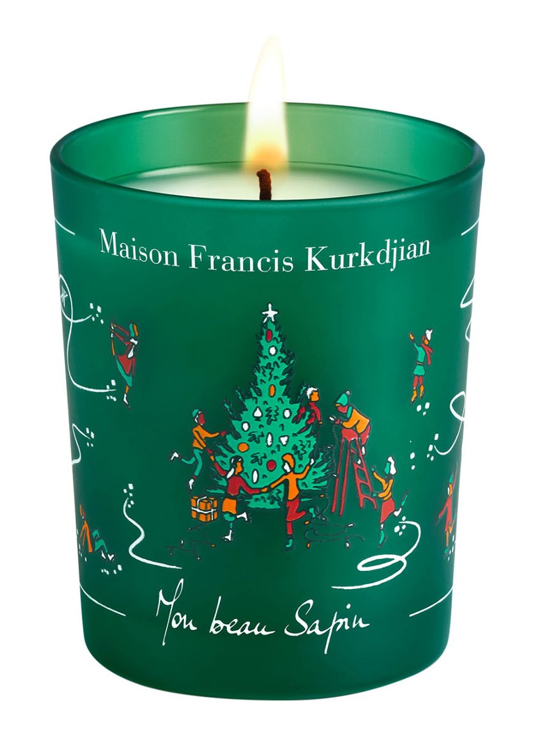 Maison Francis Kurkdjian - Mon Beau Sapin Scented Candle - Limited Edition geurkaars - null