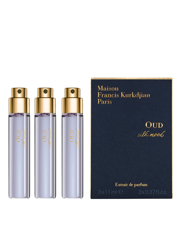Maison Francis Kurkdjian - Oud Silk Mood Extrait de Parfum - travel size parfumset - null