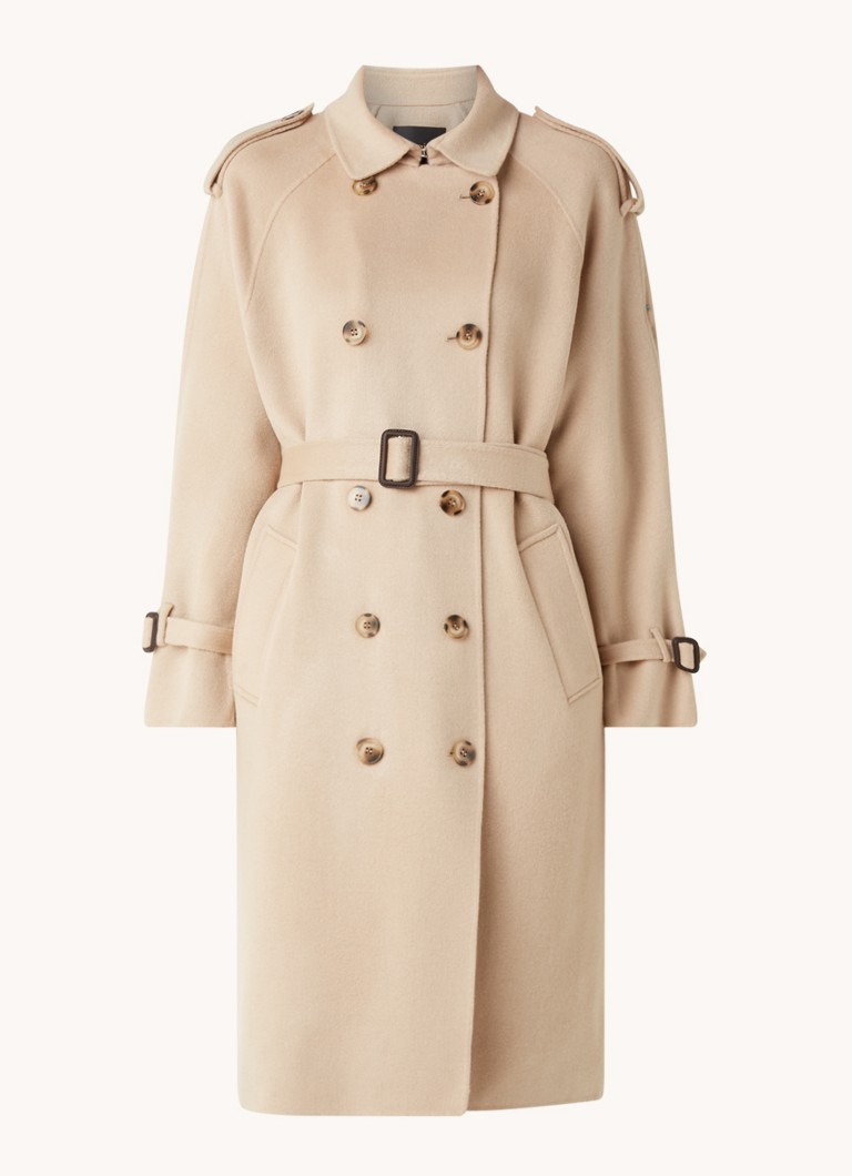 maje grenchman trench coat