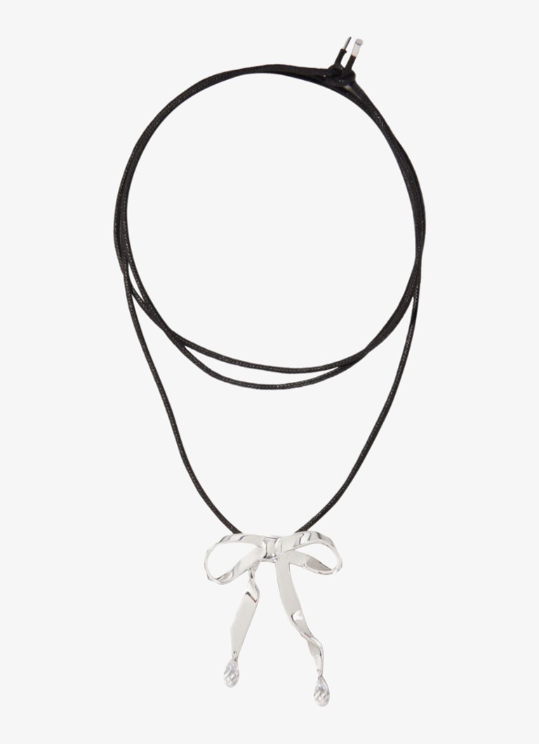 Maje - Ketting met hanger  - Zilver