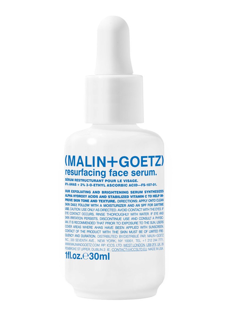 MALIN+GOETZ - resurfing face serum - null
