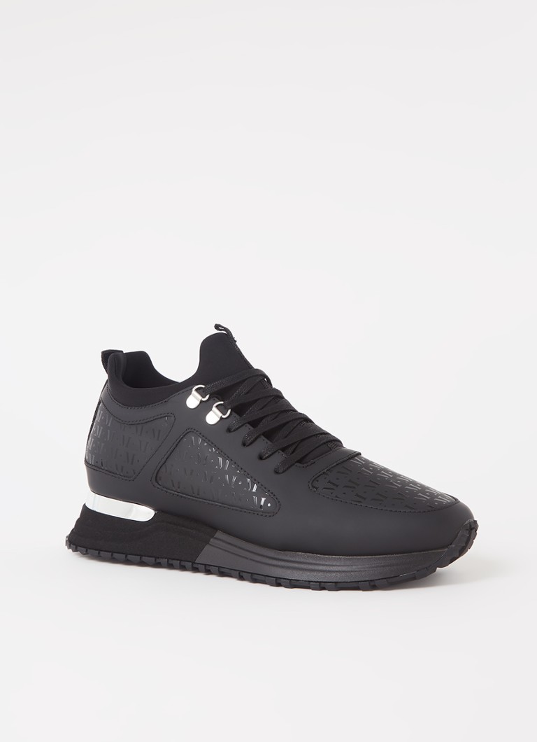 Mallet Diver sneaker van leer