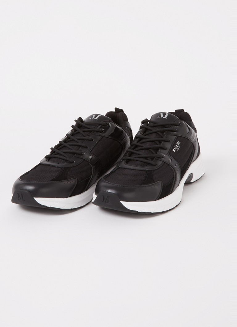 Mallet Holloway sneaker met suède details