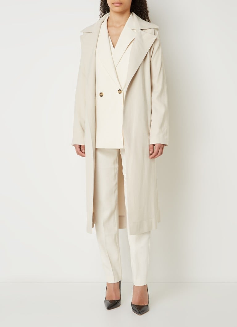 Mango trench coat taxi Clearance