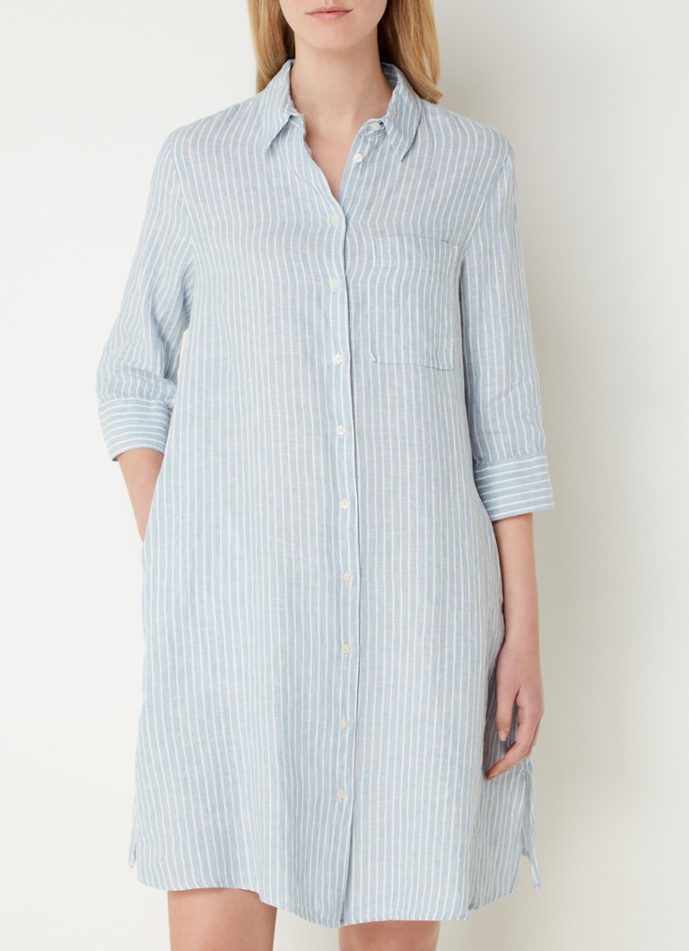 Linnen Blouse Jurk Dames Marco Polo Linnen Jurk Marc O'Polo Mini