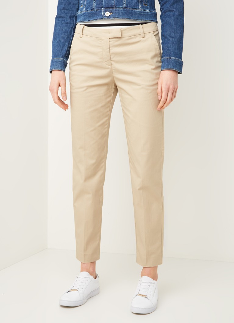 Marc O'Polo Slim fit chino met stretch