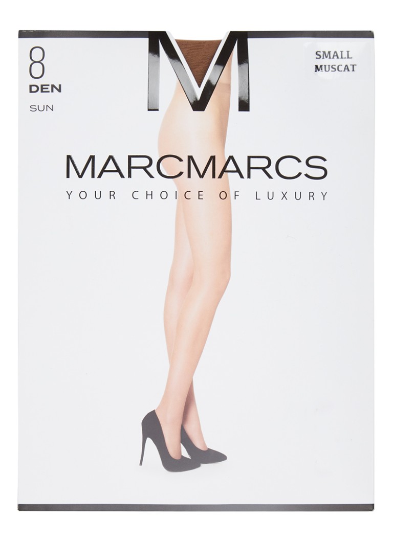 MarcMarcs - Sun panty in 8 denier - Beige