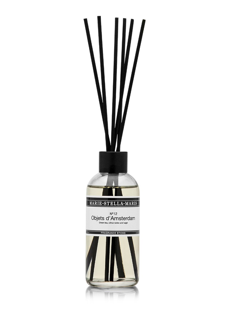 Marie-Stella-Maris - Fragrance Sticks Objets d'Amsterdam 110 ml - Transparant