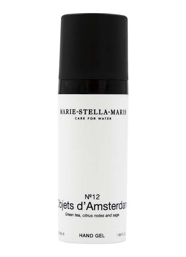 Marie-Stella-Maris - Mini No.12 Objets d'Amsterdam Hand Gel - desinfecterende handgel 50 ml - null